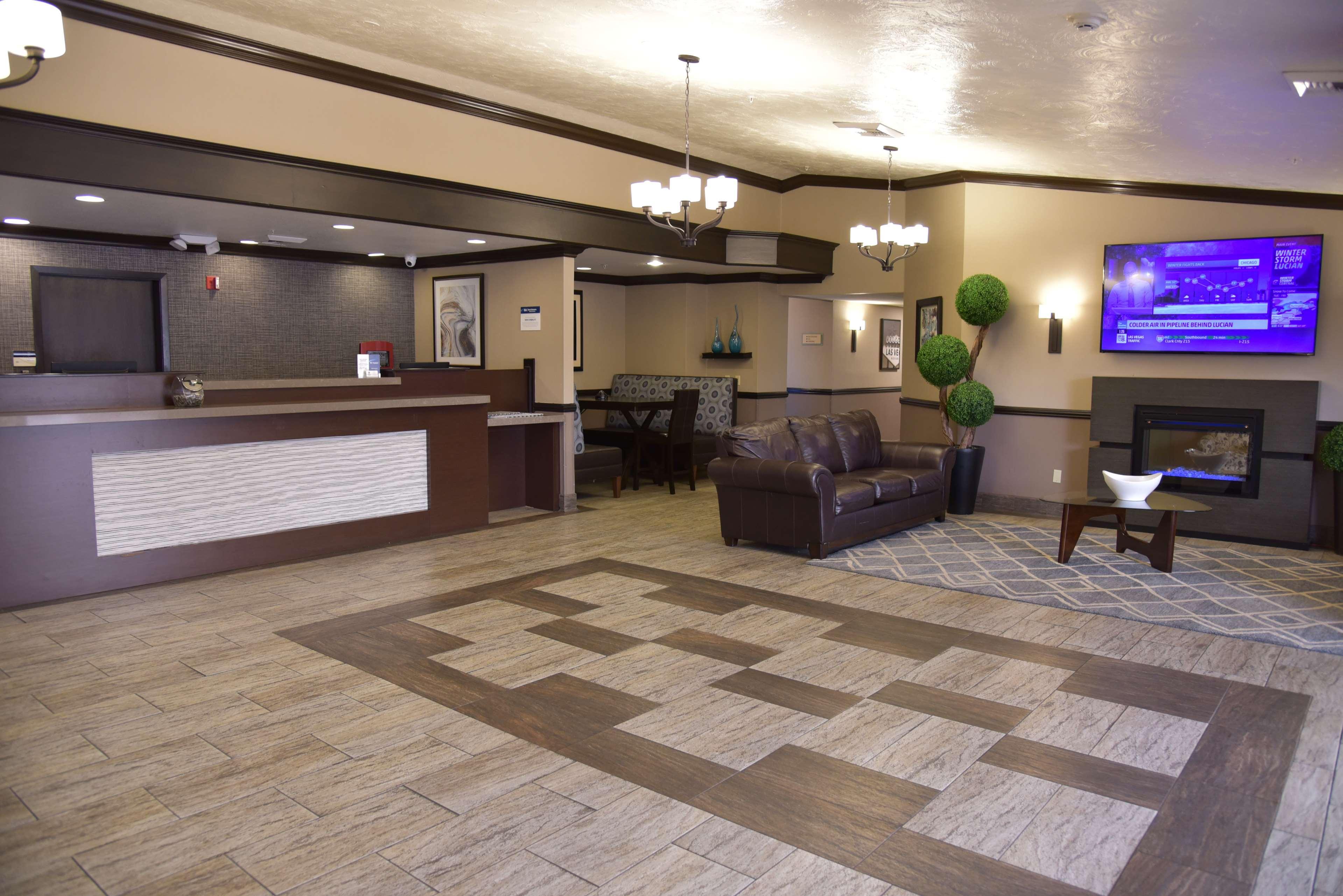 Best Western Plus Las Vegas West Екстериор снимка